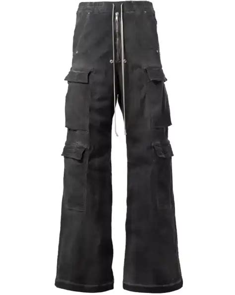 rick owens cargo pants pandabuy